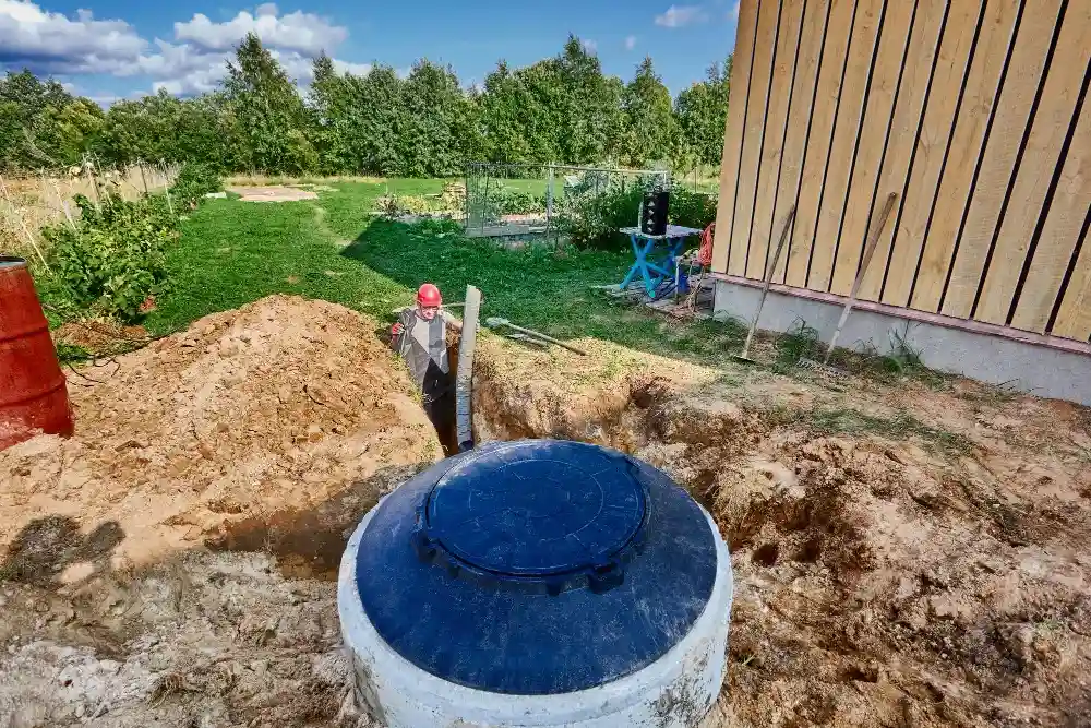 Ottawa septic tank installation